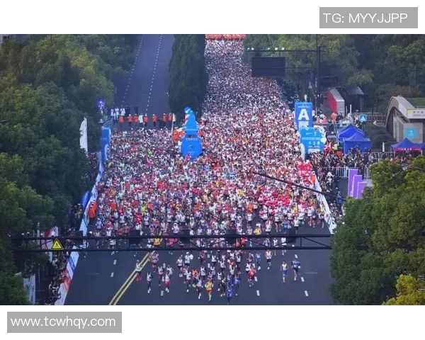 杭州极限运动队在城市马拉松积分榜上以98分稳居第一名