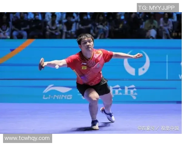 侯英超与林高远激战乒乓球赛场谁将书写新的辉煌篇章